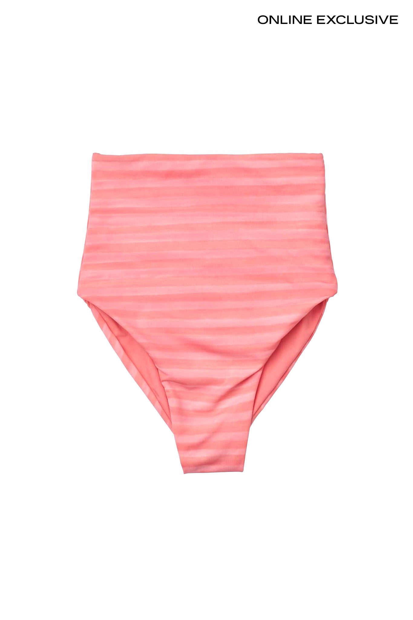 Blurred line highwaist panties - Miranda I Pink combo 1 - Rabens Saloner - DK