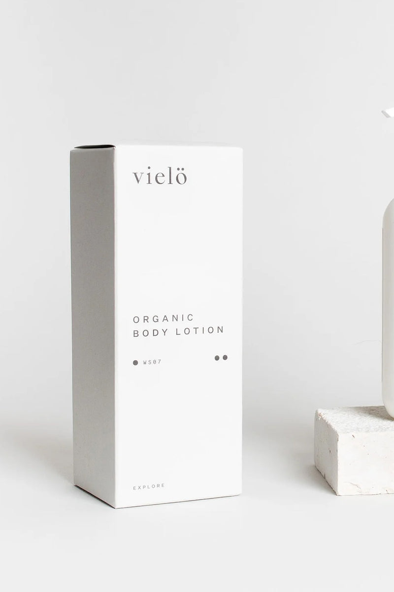 Organic Body Lotion - Vielö I WS07 2 - Rabens Saloner - DK