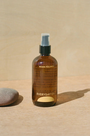 Everyday Oil - Body oil 250 ML I Warm Feelings Warm Feelings 250 ML 1 - Rabens Saloner - DK