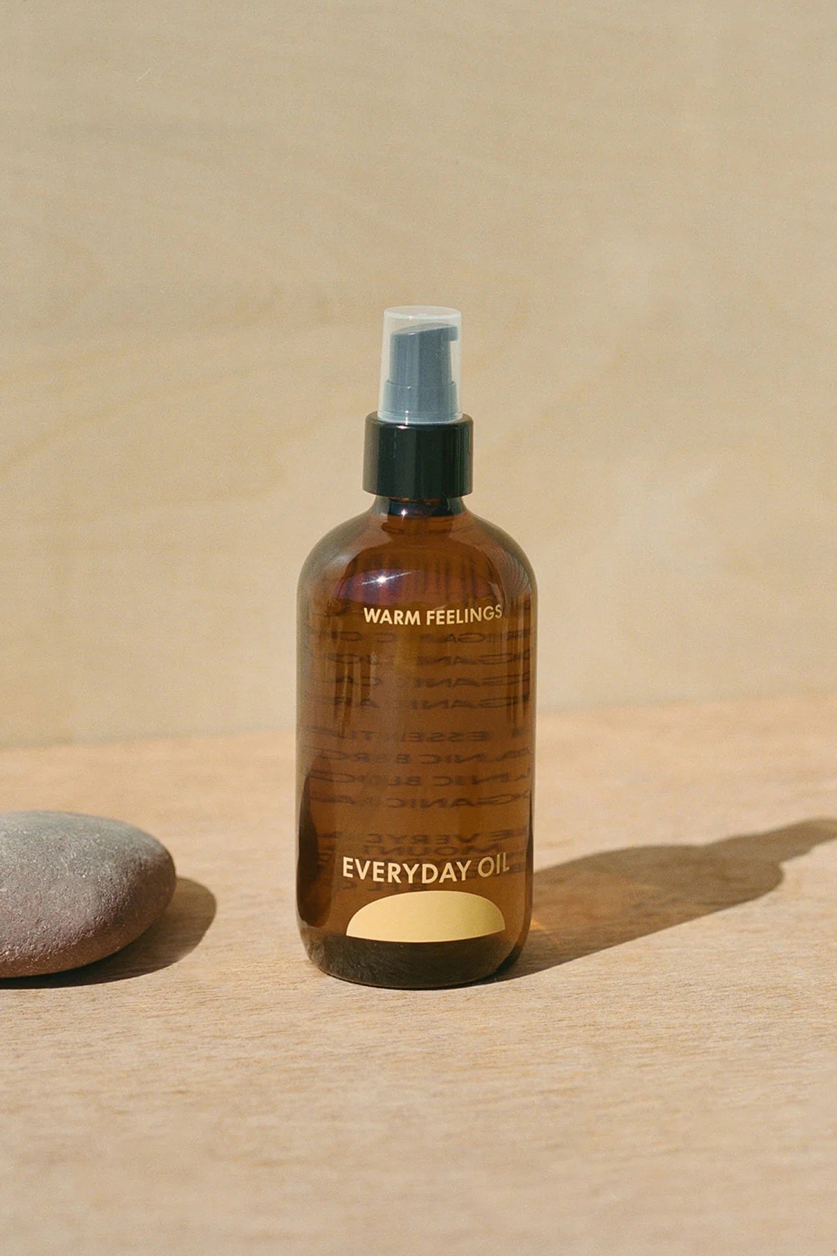 Everyday Oil - Body oil 250 ML I Warm Feelings Warm Feelings 250 ML 1 - Rabens Saloner - DK