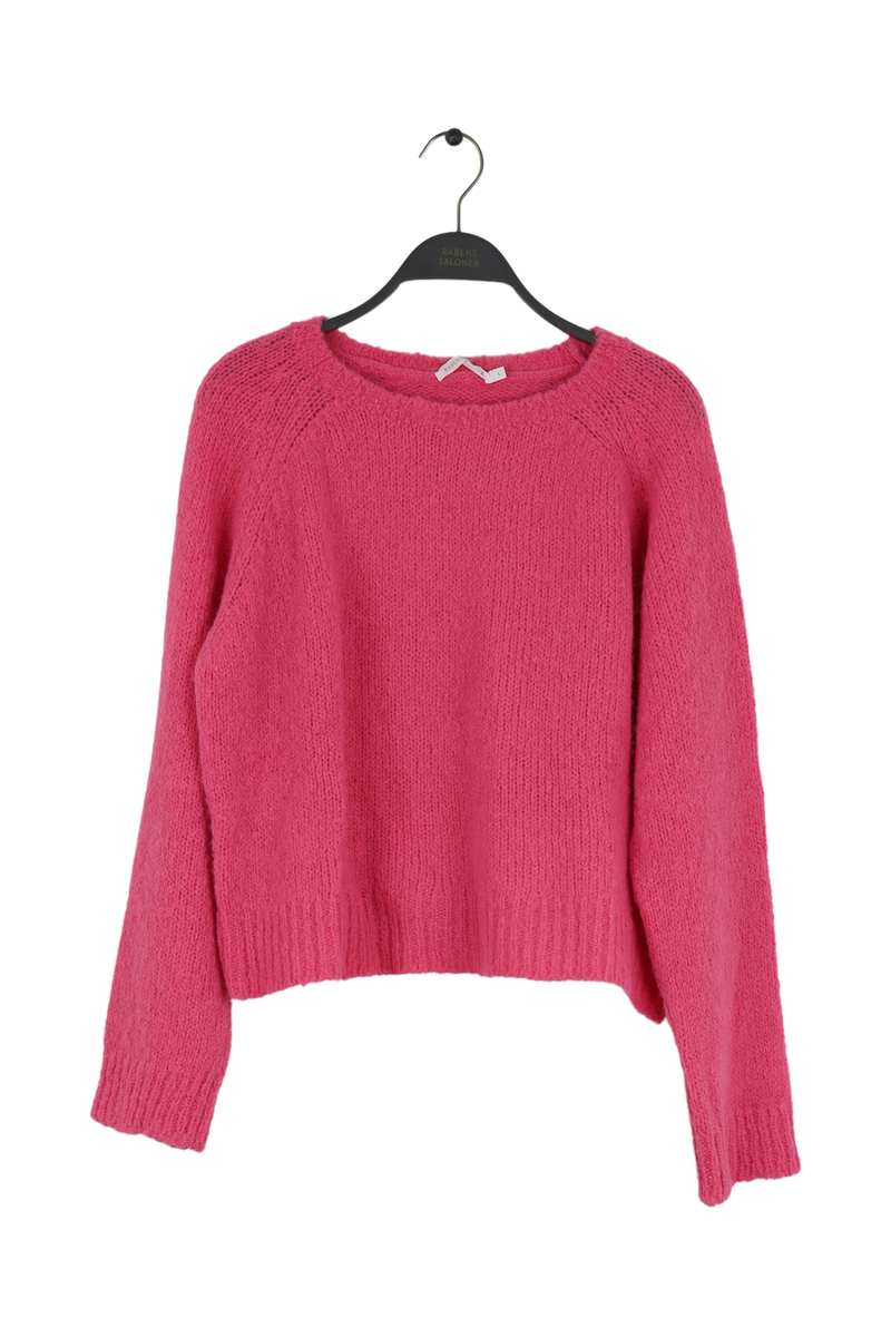 PreLoved Jasmin - Wild brush sweater - L PINK L 1 - Rabens Saloner - DK