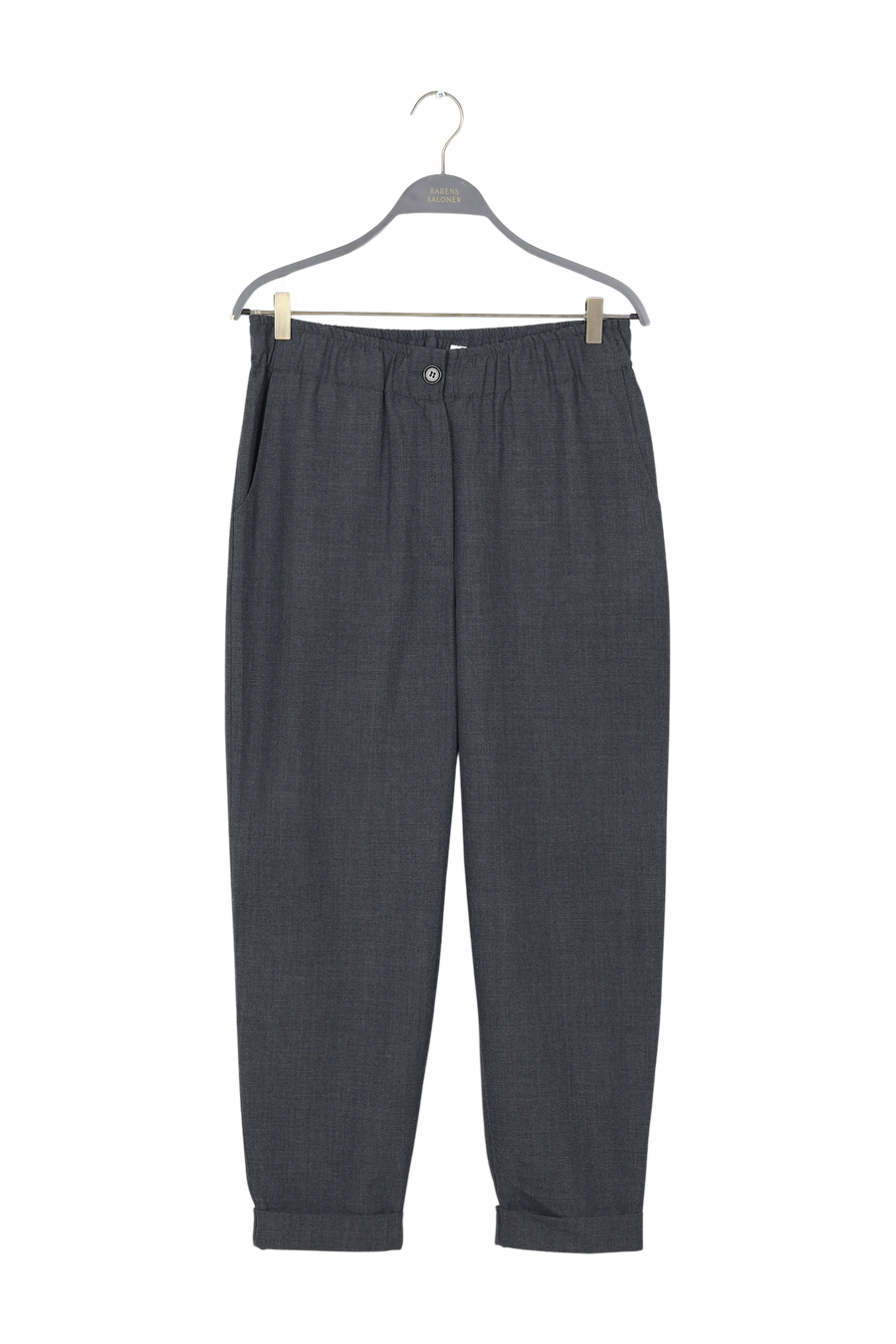 PreLoved Francine - Light tailoring casual pants I Grey - M