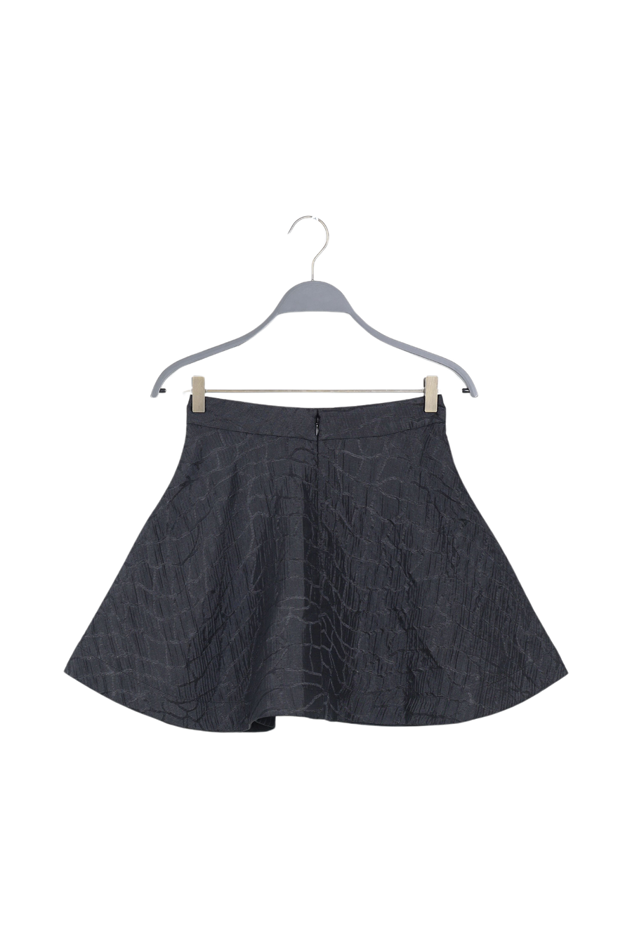 PreLoved Joleen - Taffeta Jacquard short skirt - XS