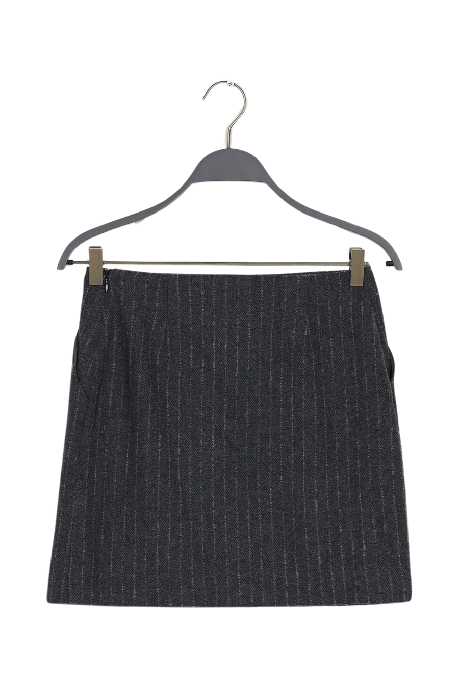 PreLoved Nami - Curly stripe short skirt - XS 2 - Rabens Saloner - DK