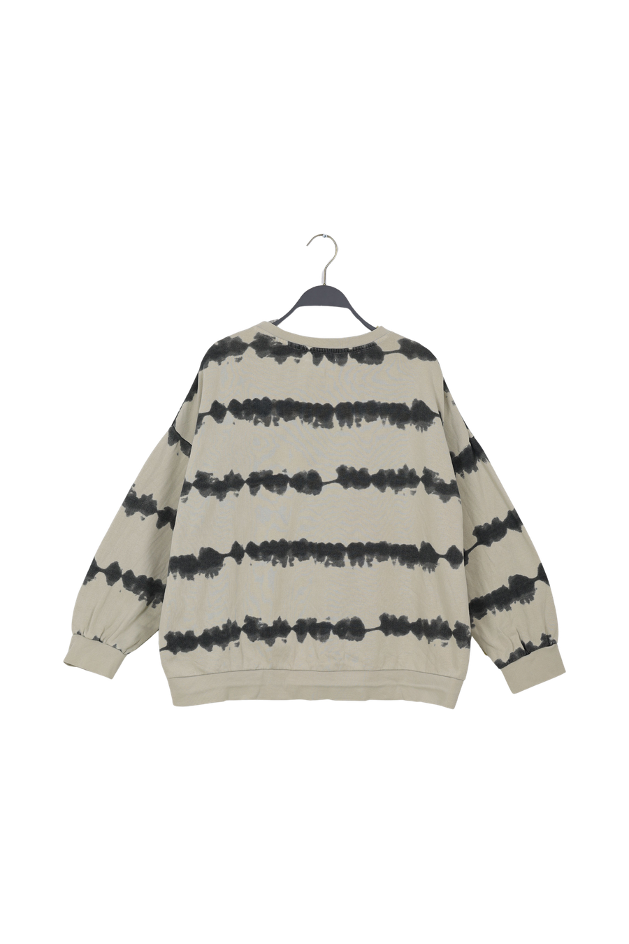PreLoved Natalia - Vista print sweatshirt I Oyster combo - XS/S