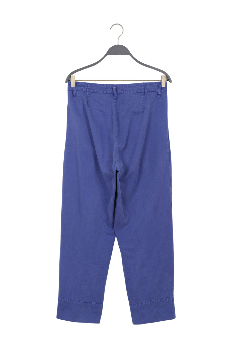 PreLoved Raina - Canvas light pleat pant I Workwear blue - M