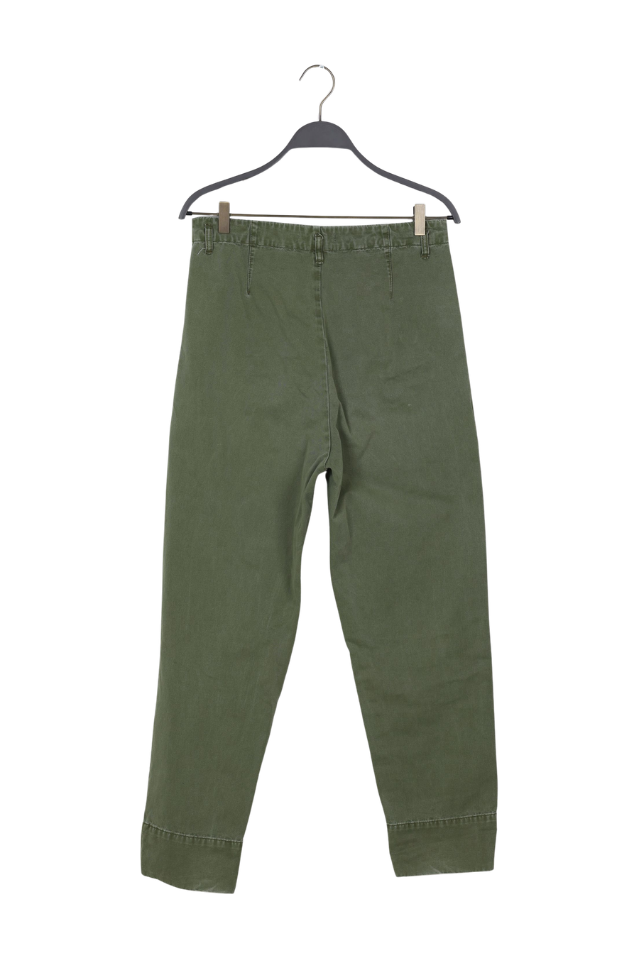 PreLoved Raina - Canvas light pleat pant - S 2 - Rabens Saloner - DK