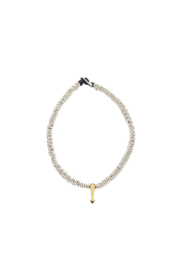 Nafsu - Bead Bracelet w/Gold Pendant
