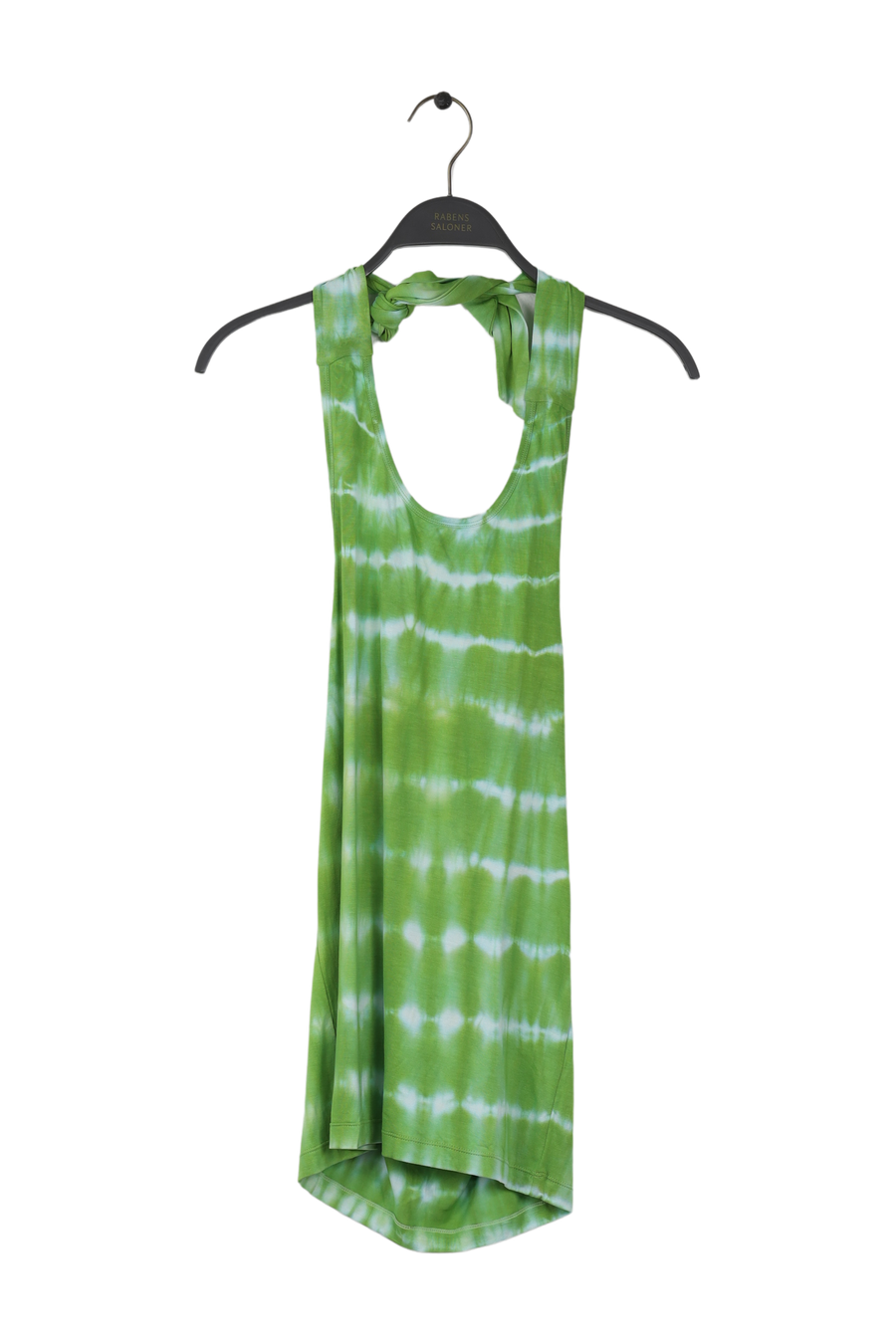 PreLoved Anette - Limited tied halter top - L