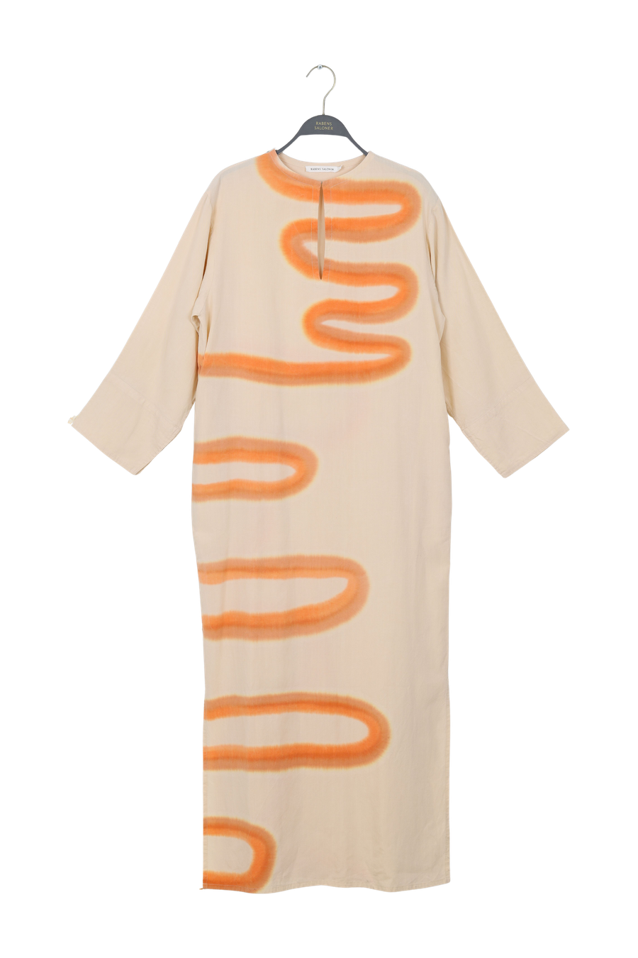 PreLoved Karimalou - Fluid kaftan I Mandarin combo - S