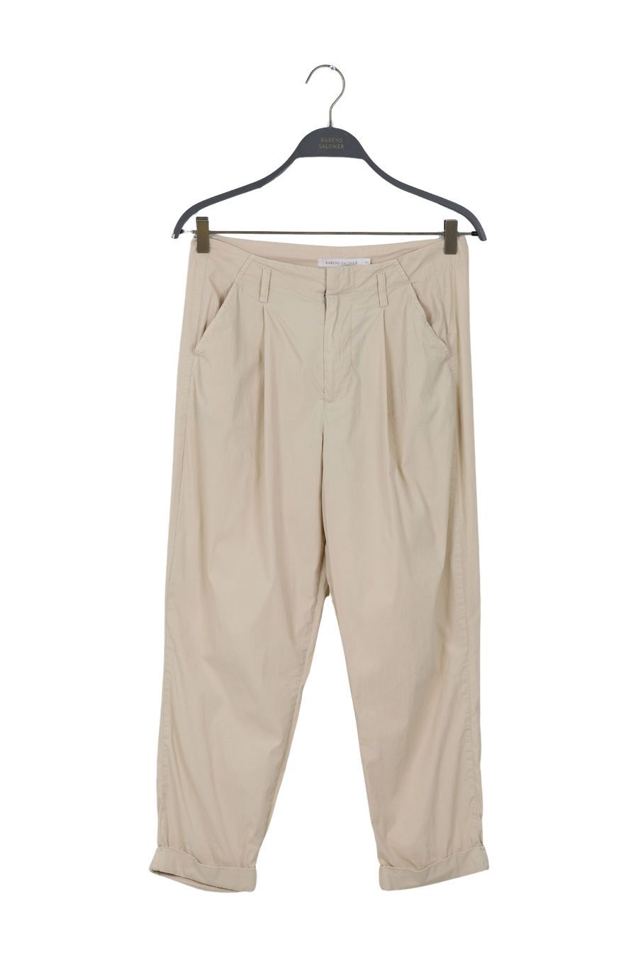 PreLoved Raina - Papery pleat pant - XS