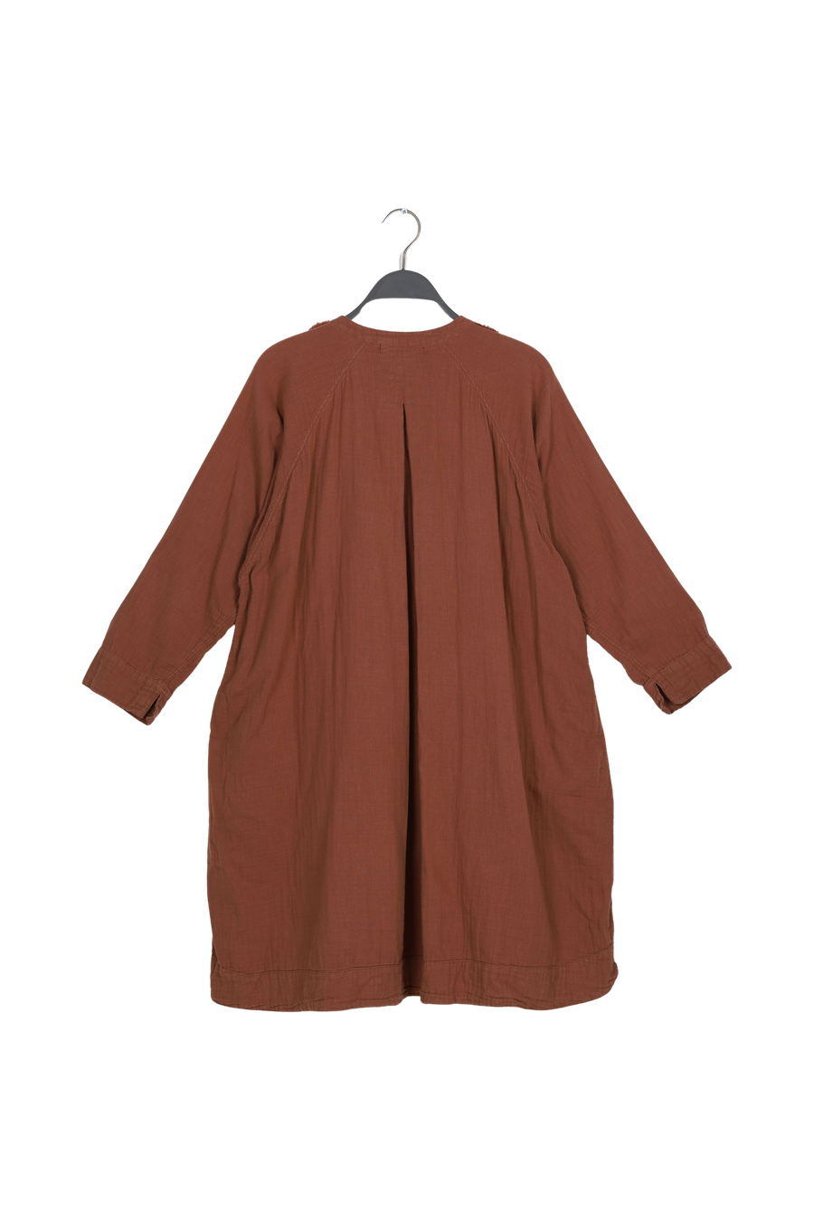 PreLoved Fadia - Double cotton OS dress I Nougat - M/L 2 - Rabens Saloner - DK
