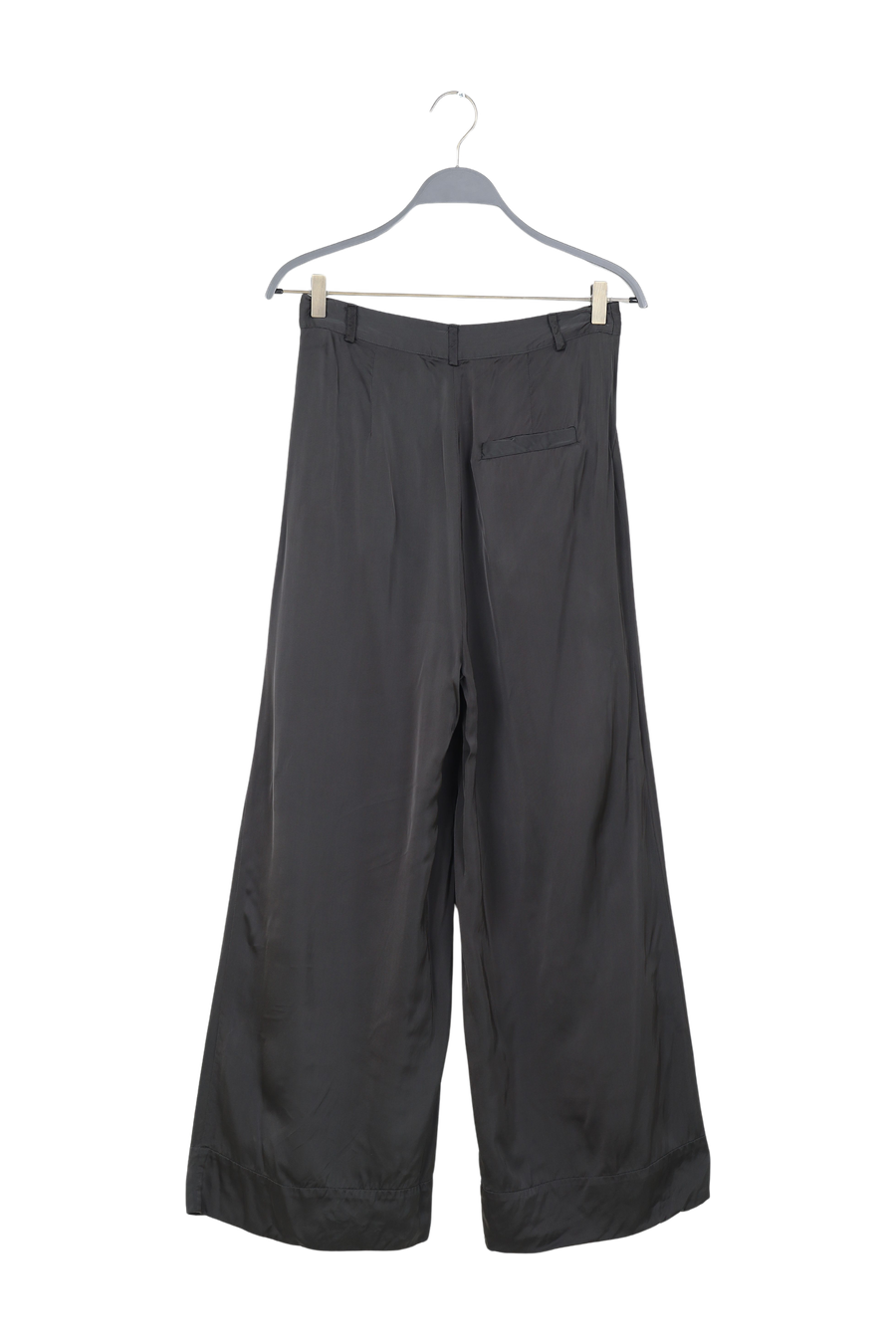 PreLoved Briana - Solid pleat wide pant - S