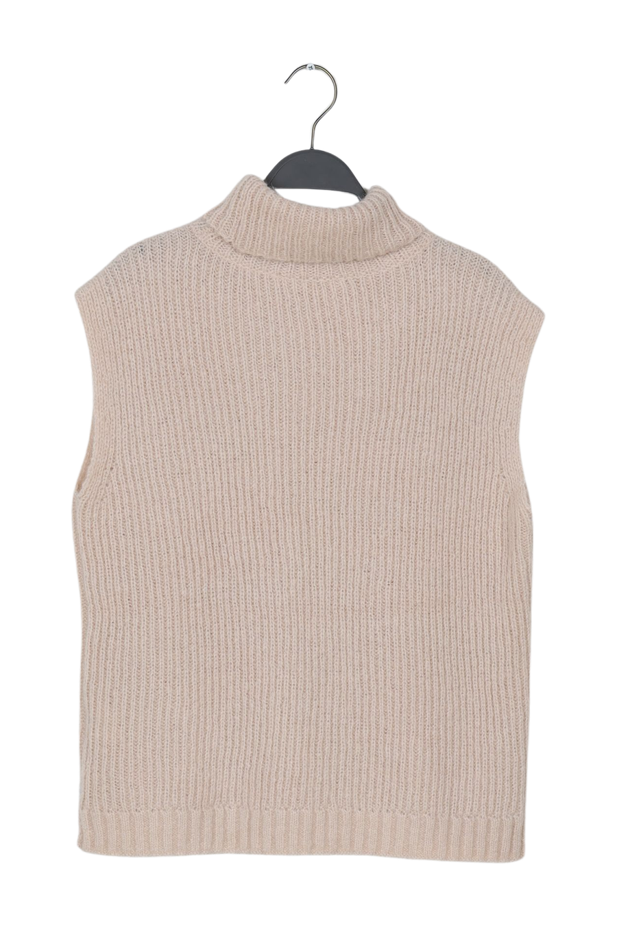 PreLoved Koto - Dual knit funnel neck vest I Beige - XL 2 - Rabens Saloner - DK