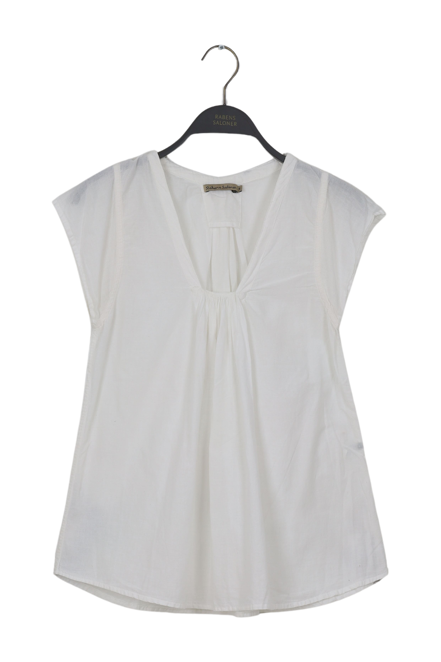 PreLoved Cotton flare top - M 1 - Rabens Saloner - DK