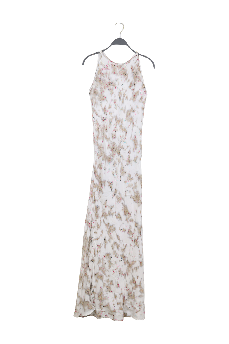 PreLoved Nathali - Marble speckle bias dress - M