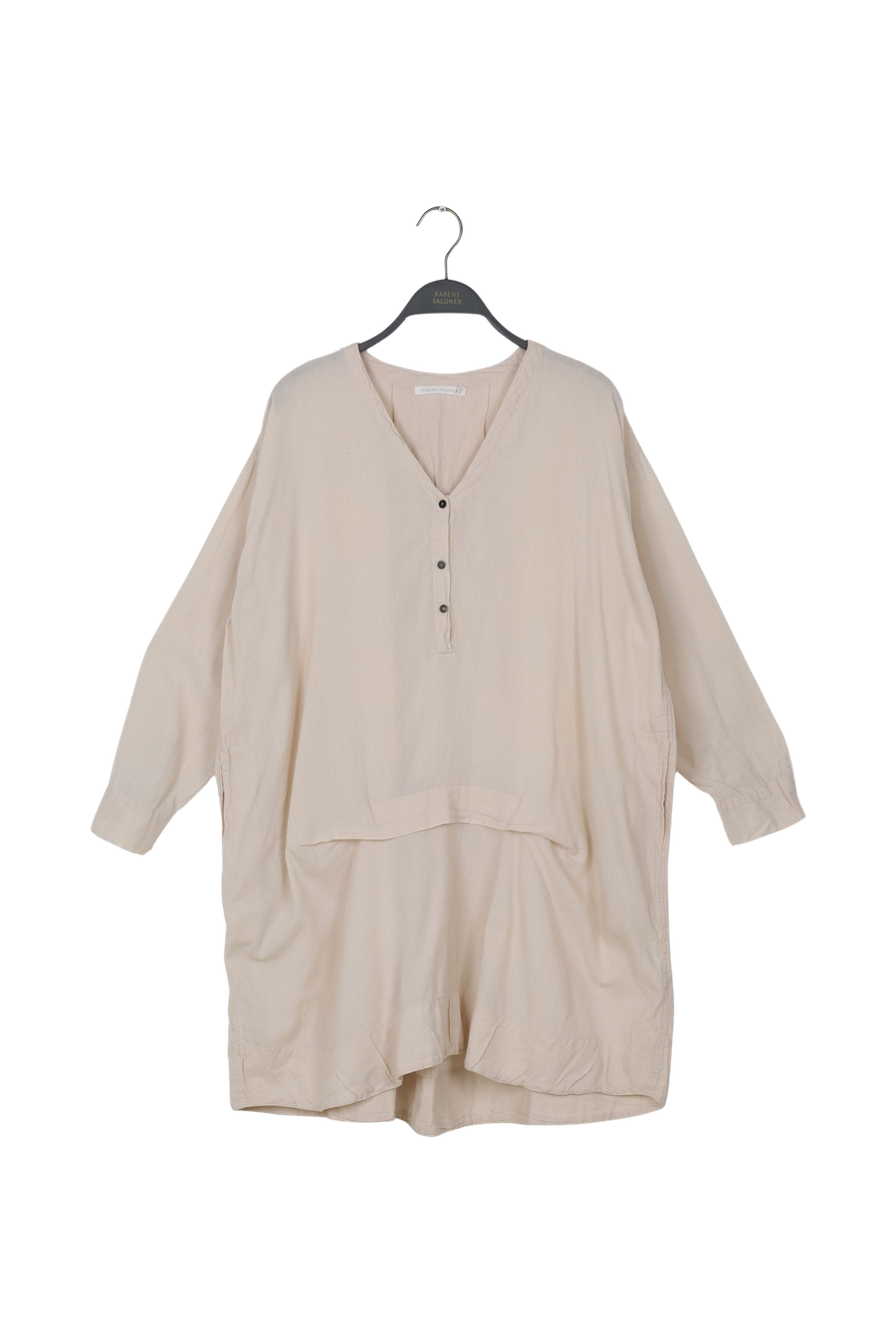 PreLoved Cotton Long Sleeve Dress - XS/S