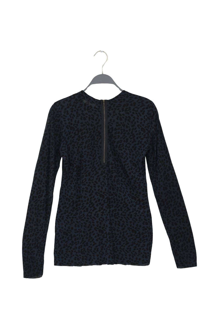 PreLoved Agnia - Leopard print tube blouse - S 2 - Rabens Saloner - DK