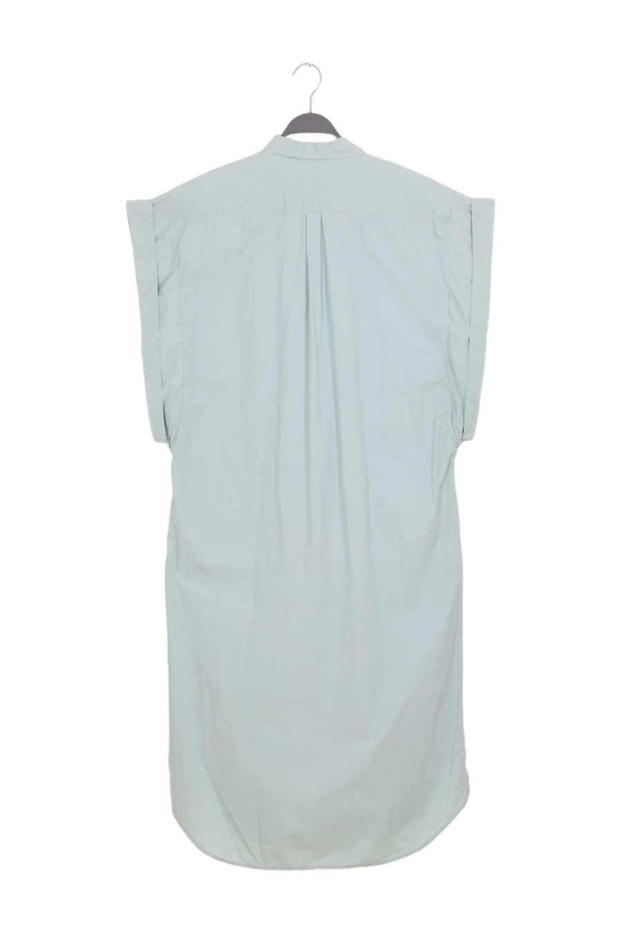 PreLoved Poplin dress with sleeve details - S 2 - Rabens Saloner - DK