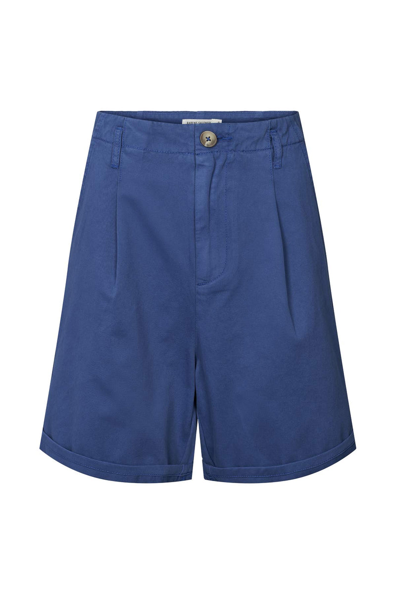 Halfa - Canvas light shorts I Workwear blue Workwear blue XXS 3 - Rabens Saloner - DK