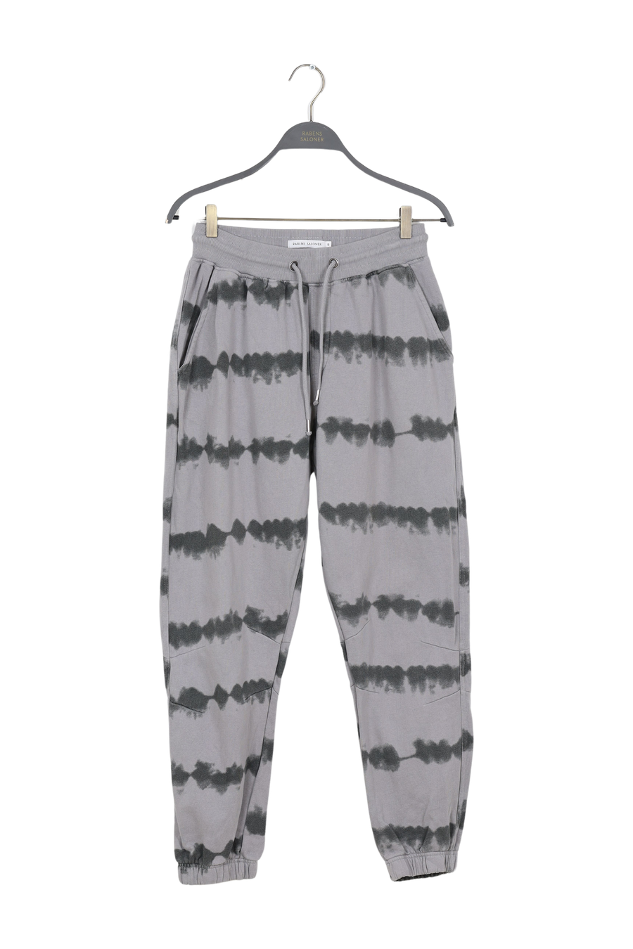 PreLoved Nicca - Vista print pants I Grey combo - S