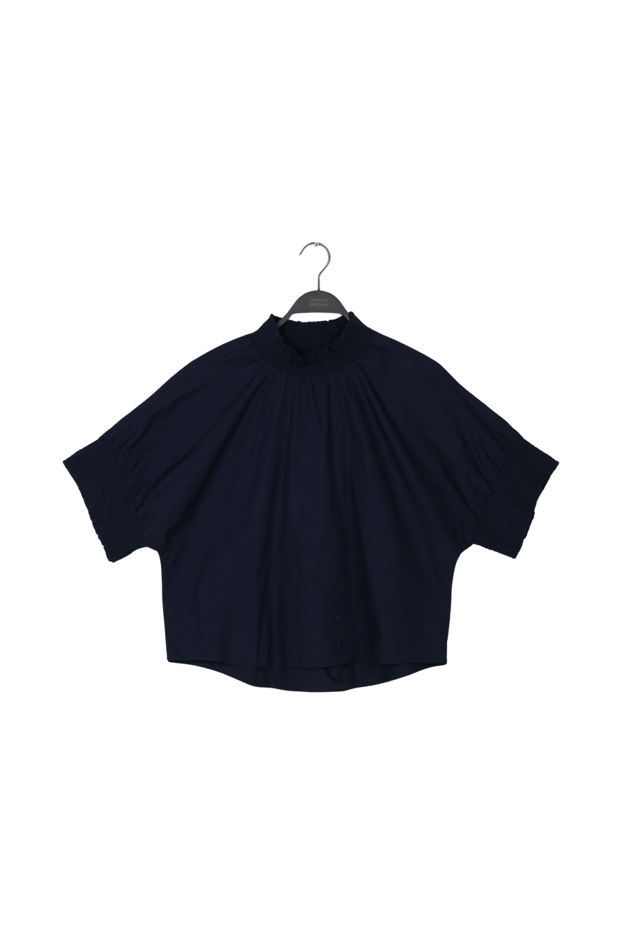 PreLoved Oona - Poplin shirring blouse  - S/M