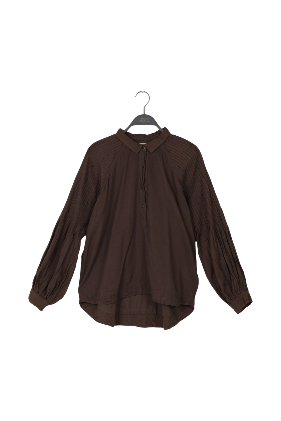 PreLoved Brown cotton shirt - M