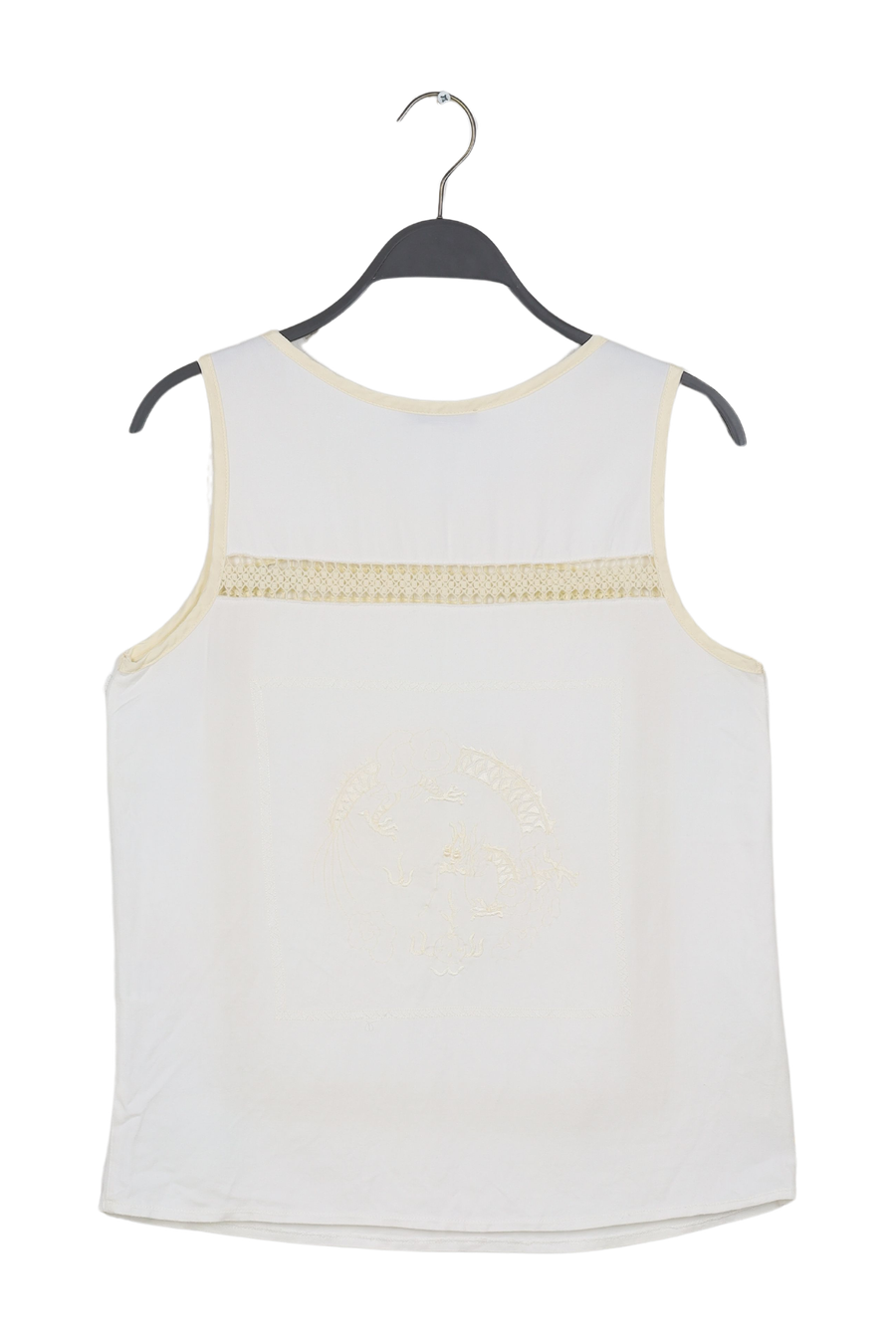 PreLoved Embroidery top - M 2 - Rabens Saloner - DK