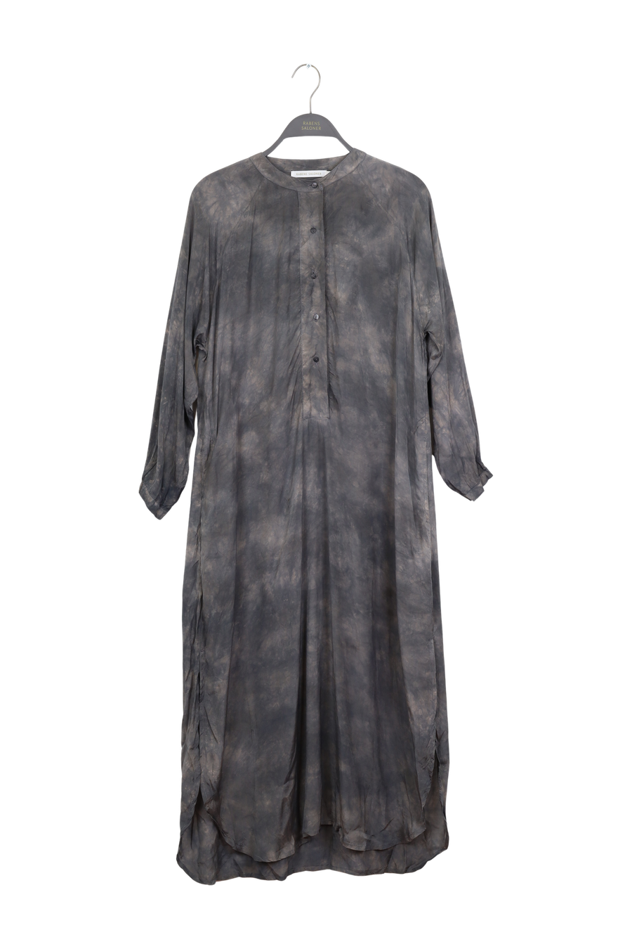 PreLoved Midou - Marbled curved hem dress - S