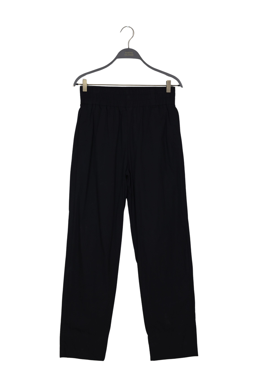 PreLoved Juniper - Papery lounge pants - M LIQUORICE BLACK M 1 - Rabens Saloner - DK