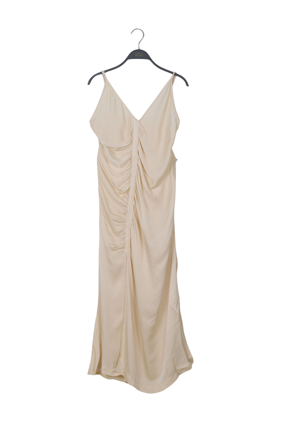 PreLoved Maidie - Solid hammered string dress - L