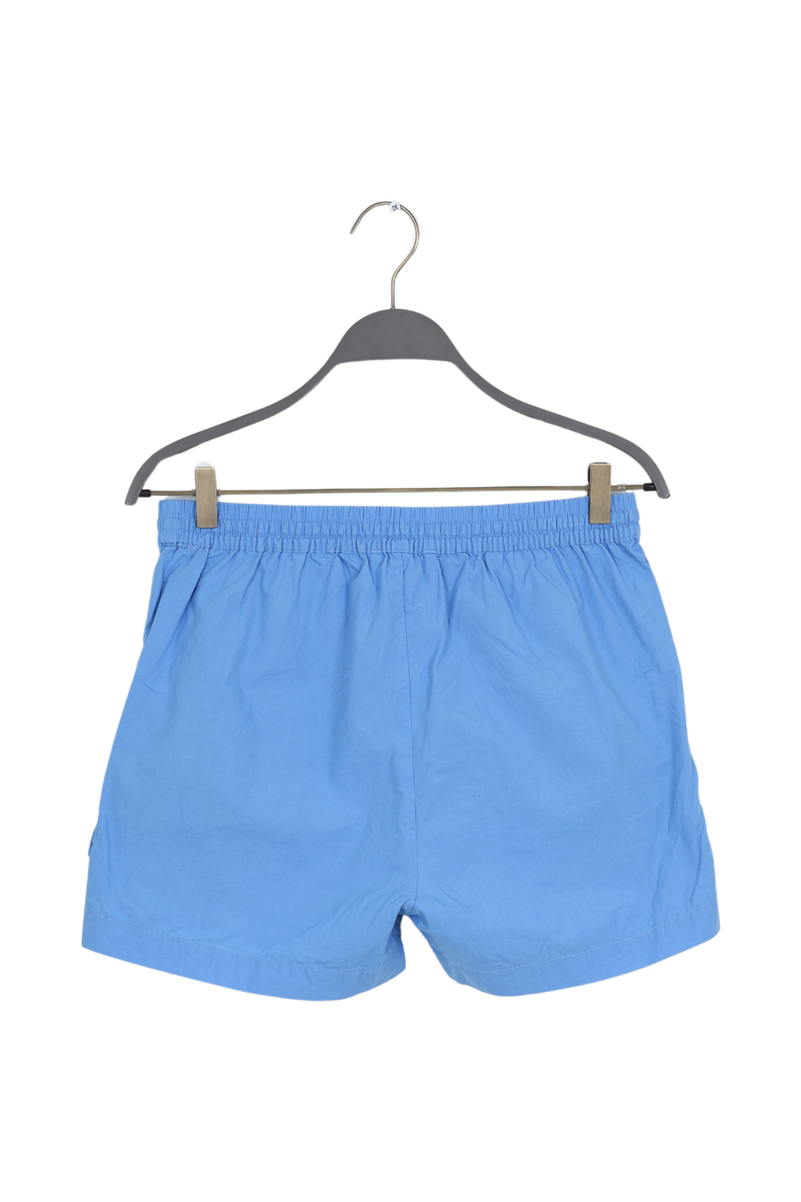 PreLoved Jeanni - Poplin shorts I Blue - M 2 - Rabens Saloner - DK