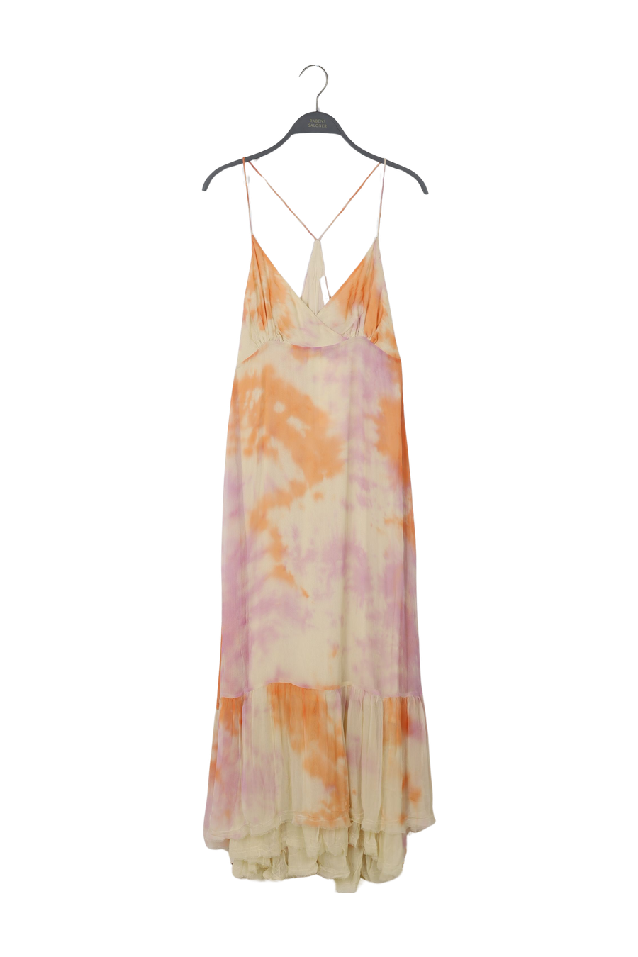 PreLoved Farida - Fusion string dress I Ametrine combo - L Ametrine combo L 1 - Rabens Saloner - DK