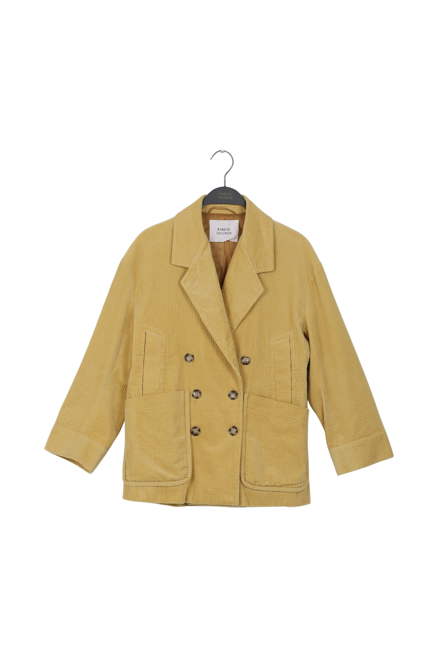 PreLoved Carmeline - Corduroy jacket I Mustard - XS