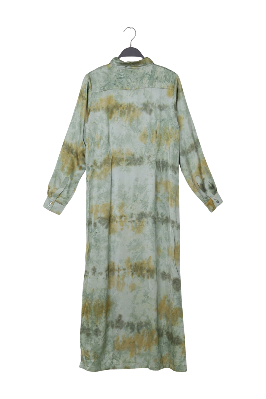 PreLoved Zafir - Mixture slim shirt dress - S