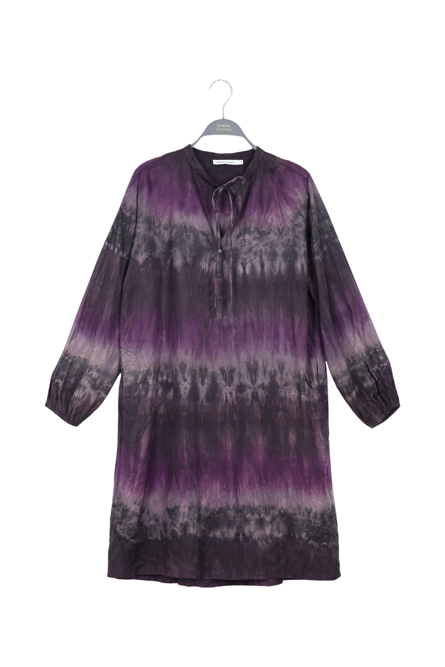 PreLoved Irela - Arizona tie dress I Purple combo - S