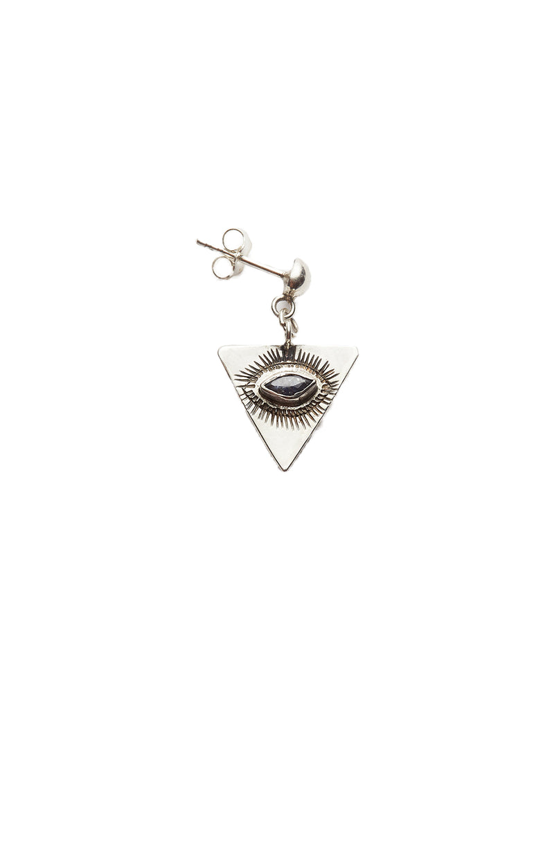 Earstick w/ triangle eye pendant - Nafsu