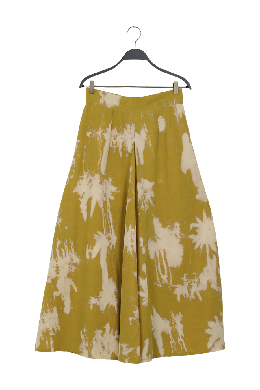 PreLoved Natja - Misty button skirt I Golden mustard combo - S