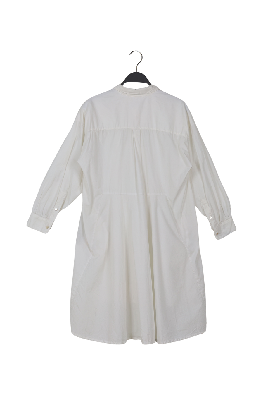 PreLoved Iin - Poplin flared panel kaftan - S