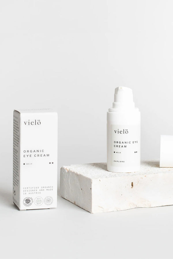 Organic Eye Cream - Vielö I WS18 2 - Rabens Saloner - DK