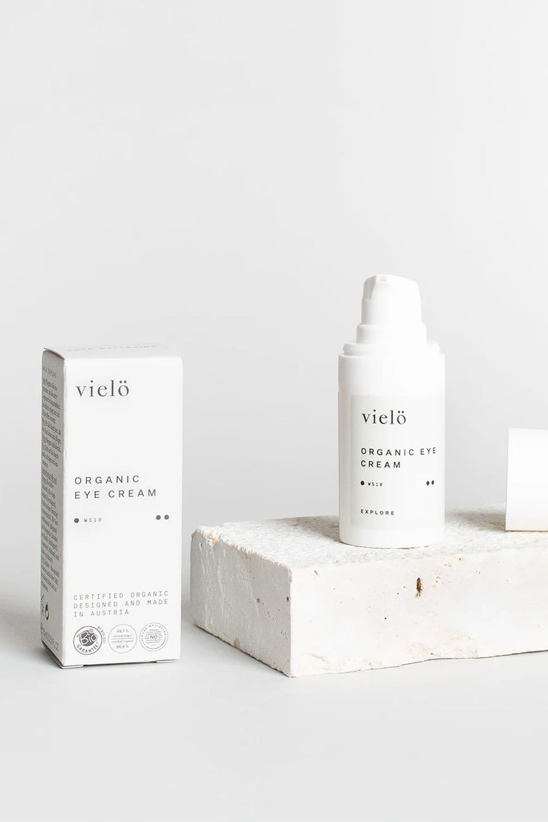 Organic Eye Cream - Vielö I WS18 3 - Rabens Saloner - DK