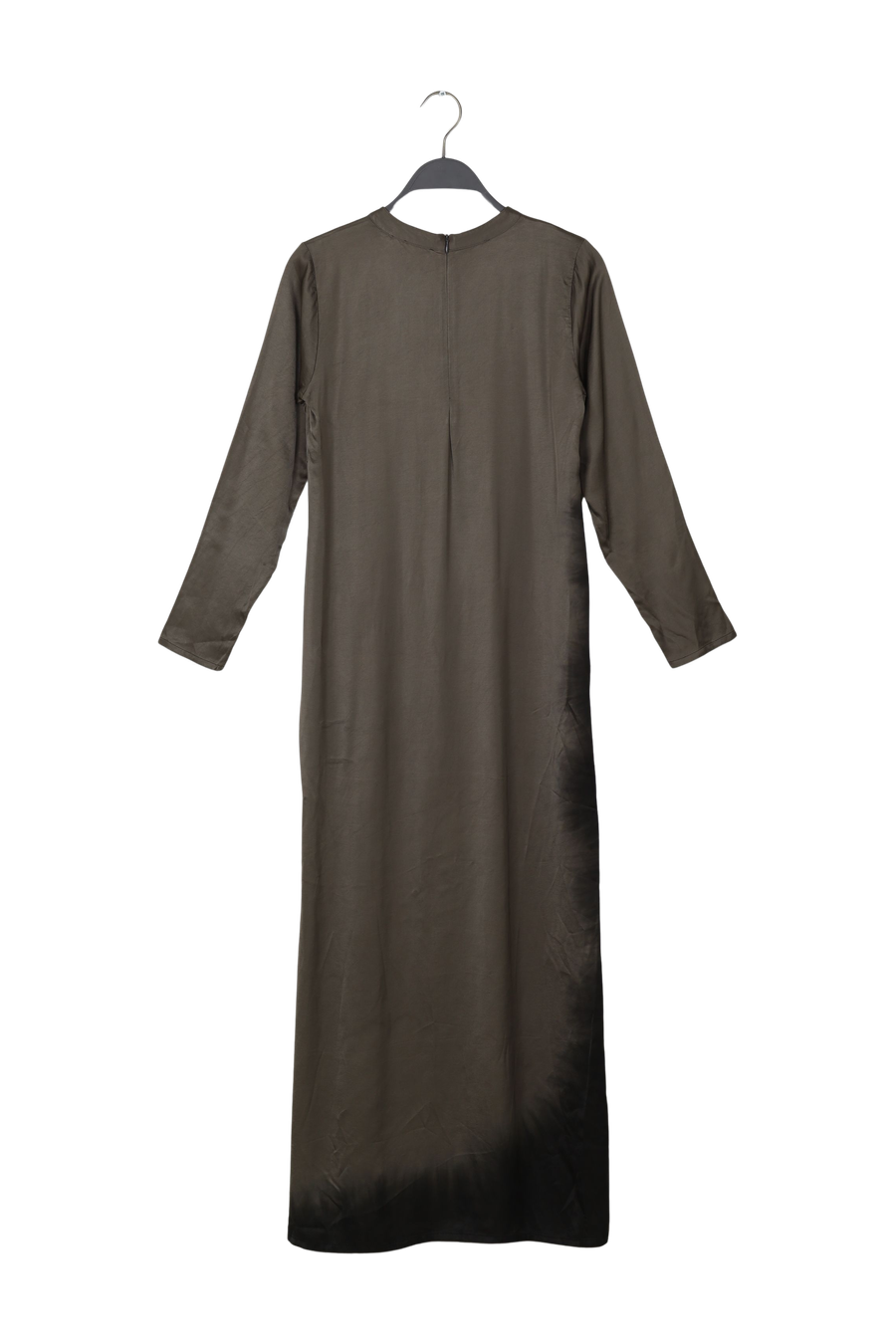 PreLoved Lang - Coastal long tube dress I Asphalt black - S