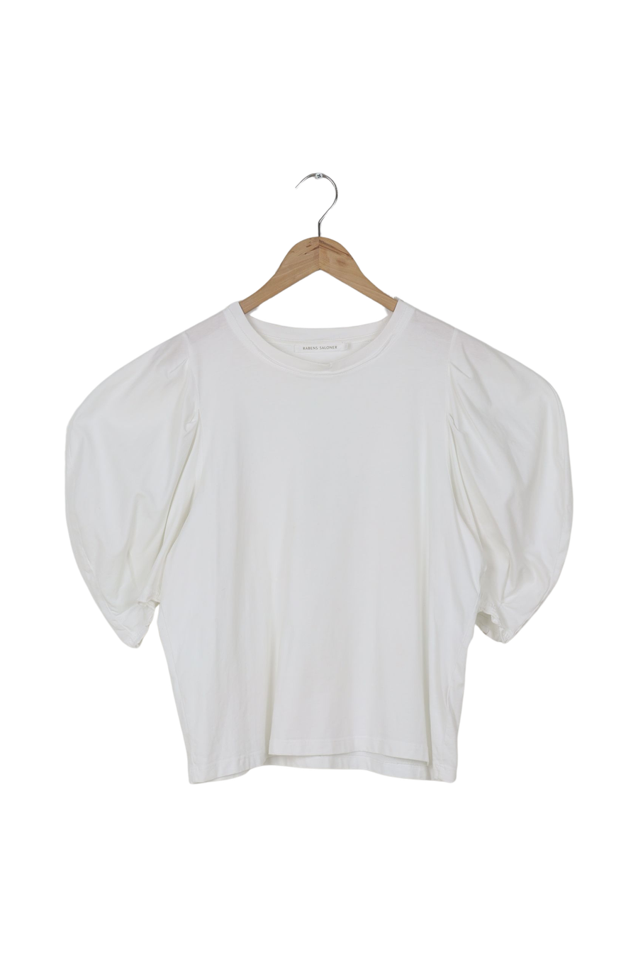 PreLoved Vania - FOT jersey full slv top - L White L 1 - Rabens Saloner - DK