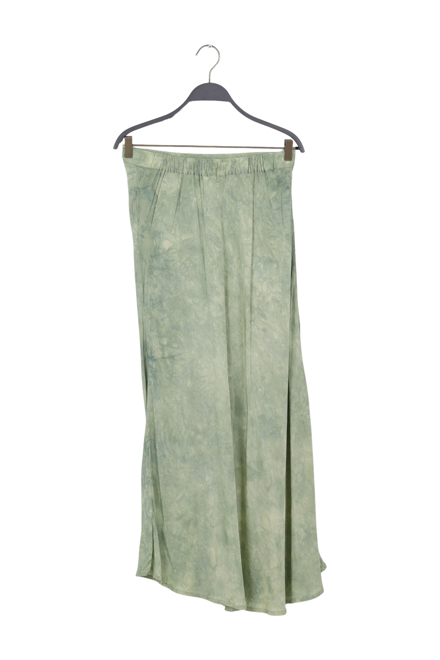PreLoved Willis - Marbled long A skirt - M