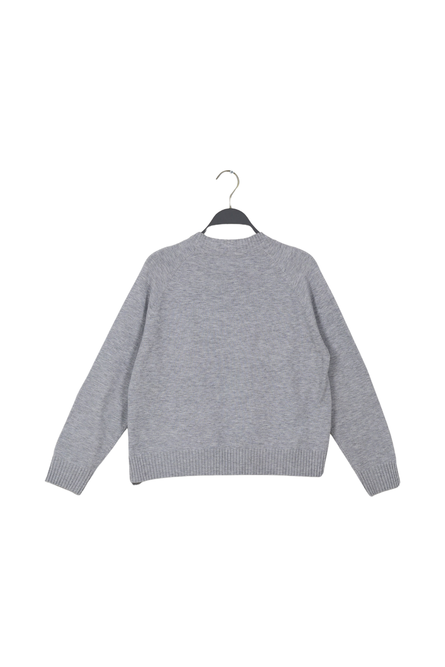 PreLoved Ruca - Knit lounge boxy sweater I Grey melange - M
