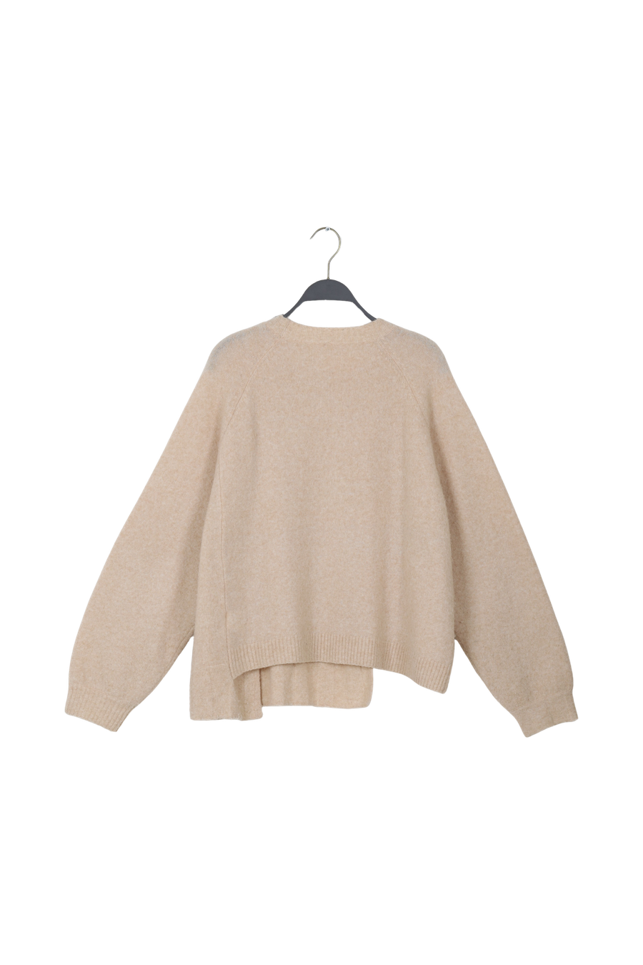 PreLoved Cedra - Soft knit boxy sweater I Buttercream - L 2 - Rabens Saloner - DK