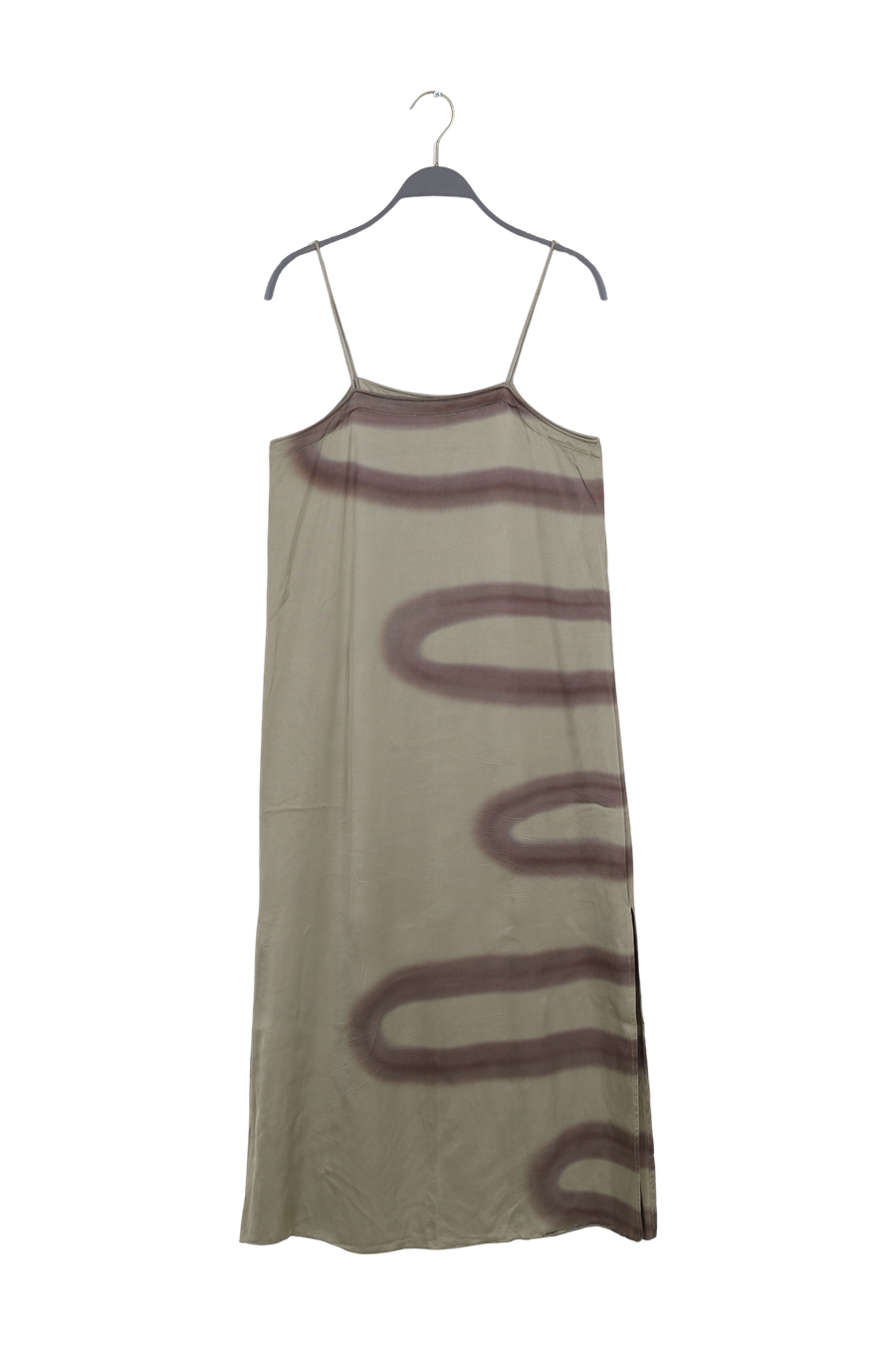 PreLoved Laurette - Fluid camisole dress I Ash combo - S