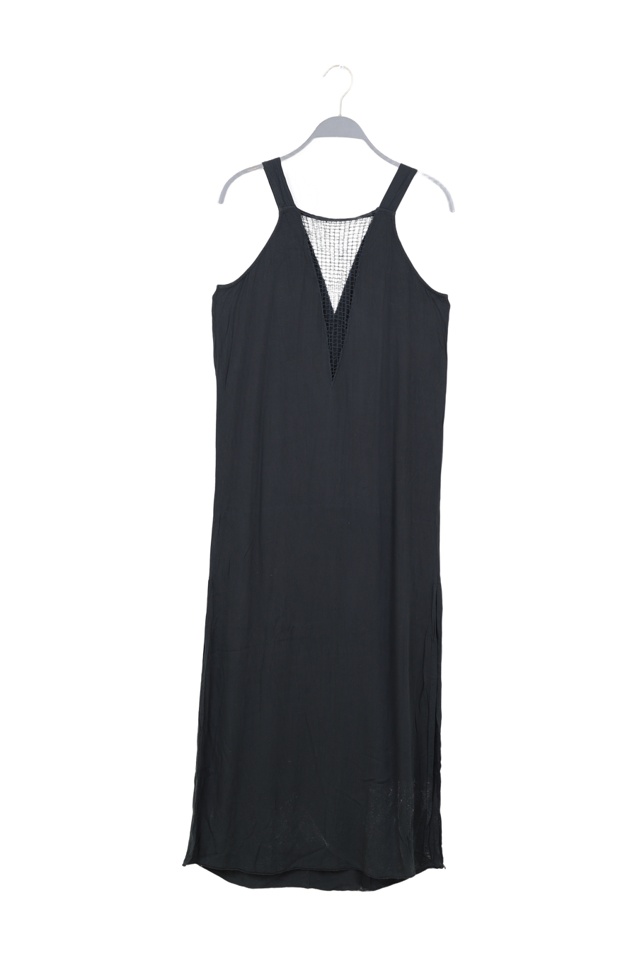 PreLoved Lamia - Funnel web dress I Black - S
