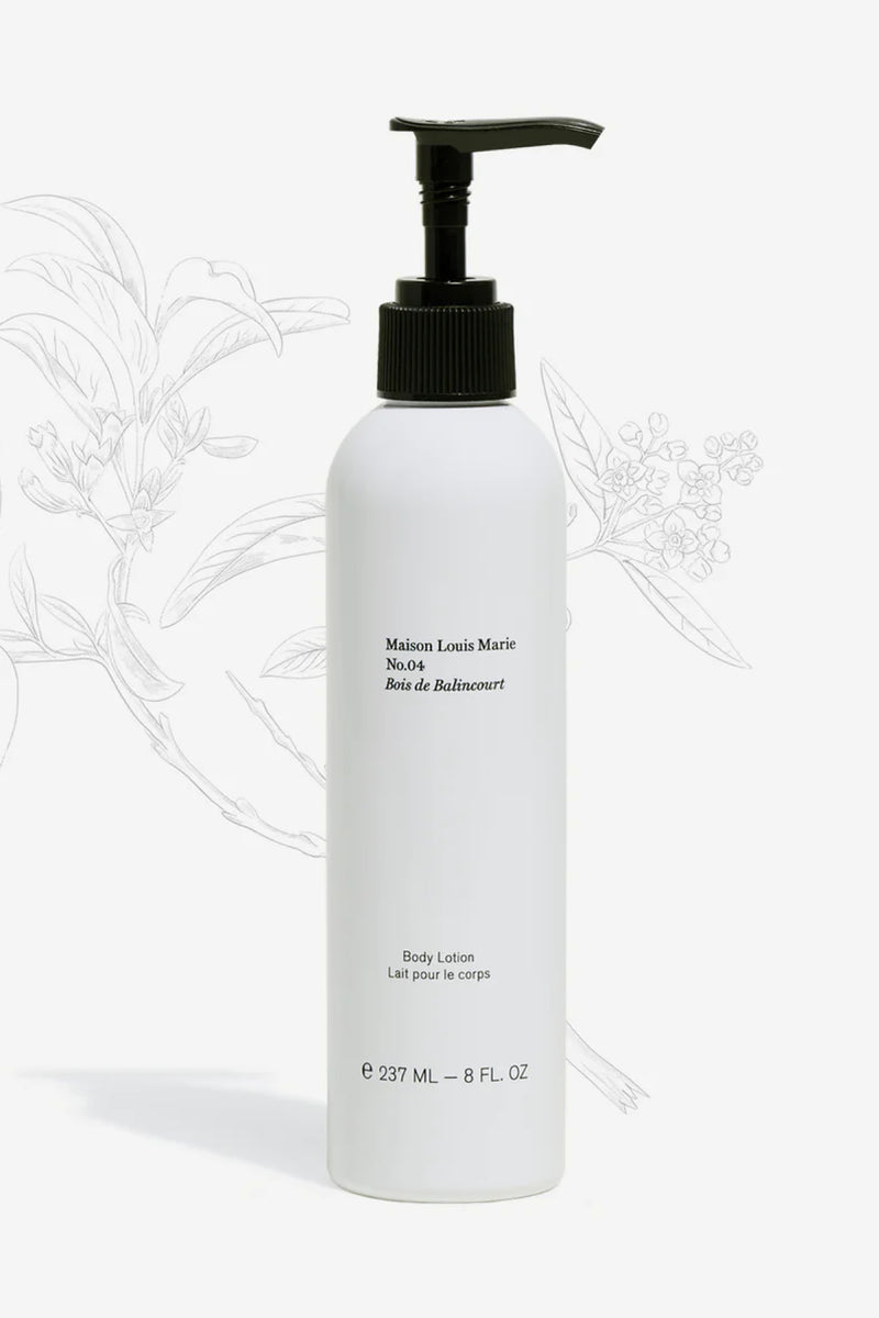 Body & Hand Lotion - Maison Louis Marie I No.04 Bois de Balincourt 4 - Rabens Saloner - DK