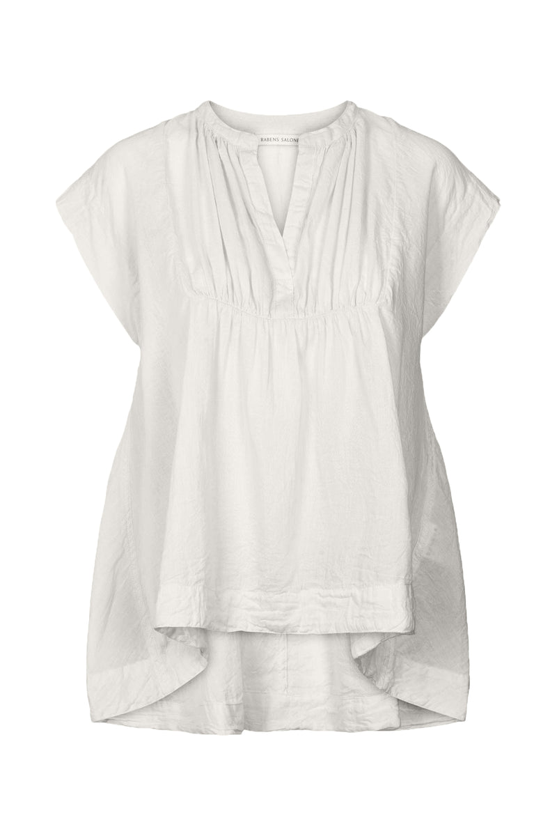 Mag - Cotton top I White White XS  1 - Rabens Saloner - DK